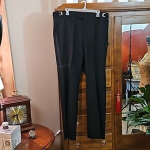 Men's Black Celebrity Palm Beach Tux Pants size 37x39L